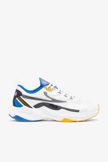Fila Homme Tactik 3 Stimulus 110 Blanche / Nebulas Bleu / Gold Fusion Fila France TRF-937018